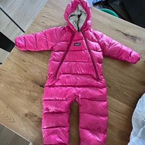 Patagonia high loft bunting